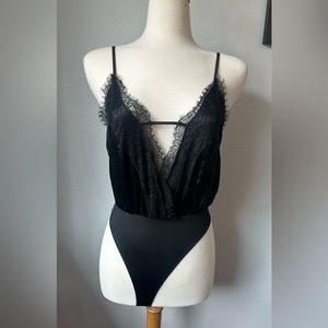 Black bodysuit